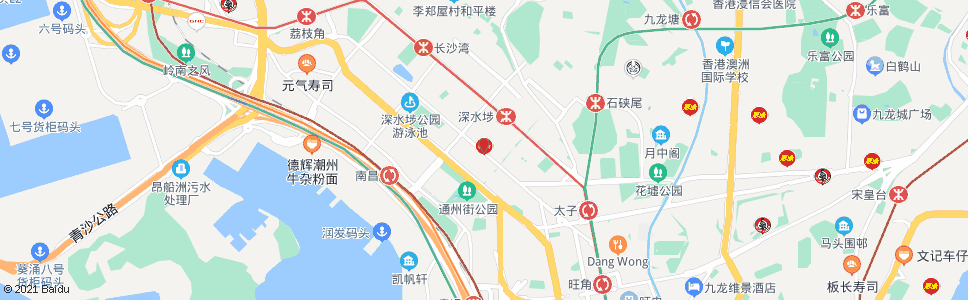 香港新橋面_巴士站地圖_香港巴士_妙搜巴士搜尋2024