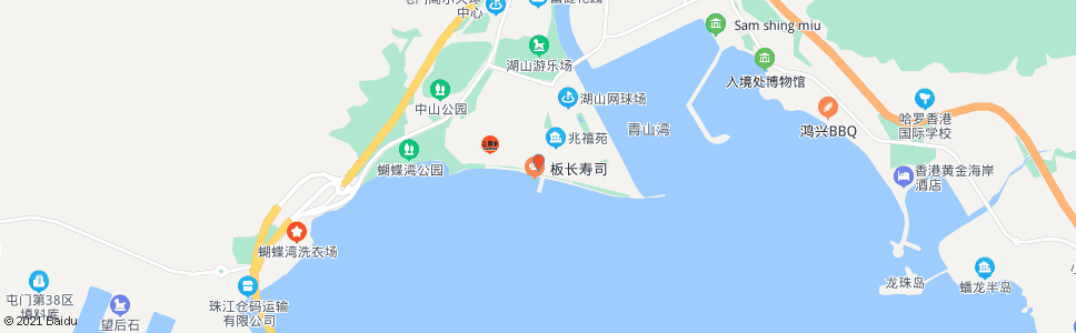 香港海翠花園_巴士站地圖_香港巴士_妙搜巴士搜尋2024