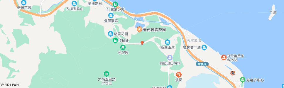 香港大埔滘公園_巴士站地圖_香港巴士_妙搜巴士搜尋2024