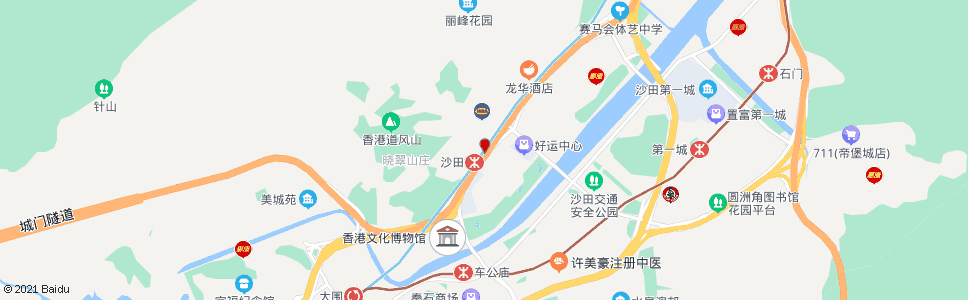 香港文運道_巴士站地圖_香港巴士_妙搜巴士搜尋2025