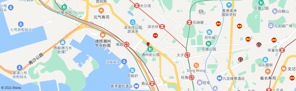 香港黃竹坑室內運動場_巴士站地圖_香港巴士_妙搜巴士搜尋2024