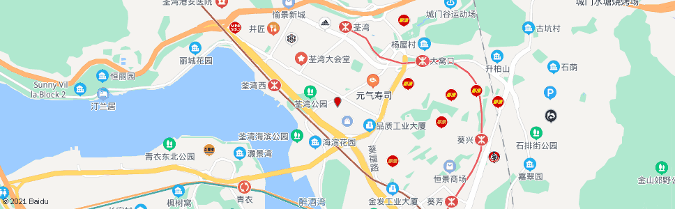 香港橫龍街(爵悅庭)_巴士站地圖_香港巴士_妙搜巴士搜尋2024