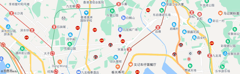 香港獅子石道路口_巴士站地圖_香港巴士_妙搜巴士搜尋2024