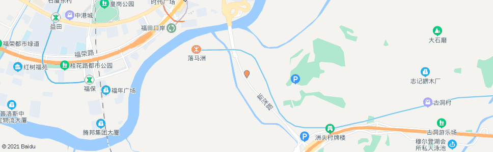 香港落馬洲(青山公路)_巴士站地圖_香港巴士_妙搜巴士搜尋2024