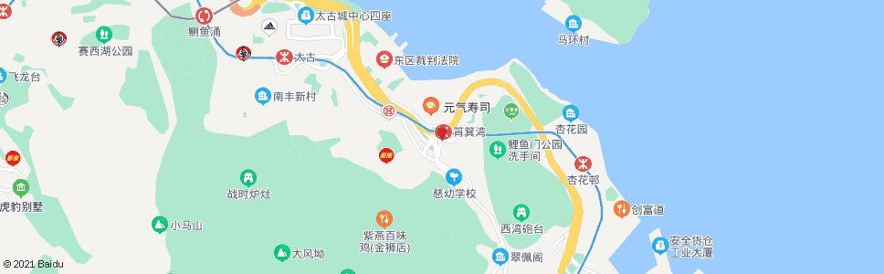 香港筲箕灣廣場_巴士站地圖_香港巴士_妙搜巴士搜尋2024