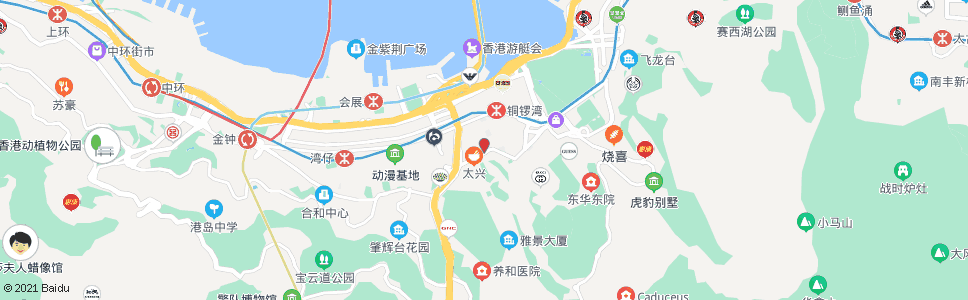 香港禮頓中心禮頓道_巴士站地圖_香港巴士_妙搜巴士搜尋2024