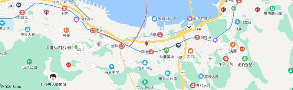 香港盧押道_巴士站地圖_香港巴士_妙搜巴士搜尋2024