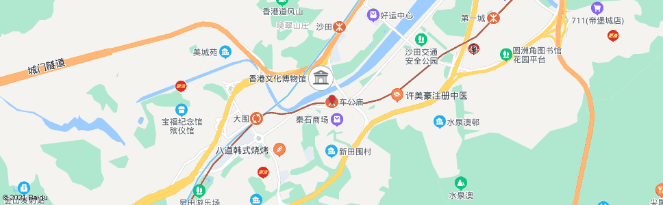 香港車公廟路_巴士站地圖_香港巴士_妙搜巴士搜尋2024