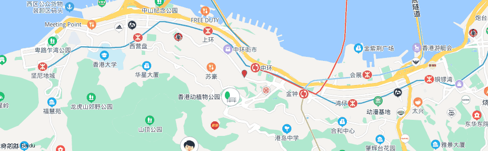 香港置地廣場_巴士站地圖_香港巴士_妙搜巴士搜尋2024