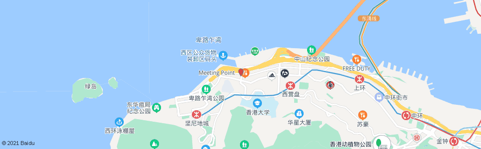 香港田灣山道_巴士站地圖_香港巴士_妙搜巴士搜尋2024