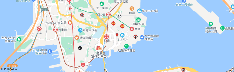 香港海濱南岸理工專上學院學生宿舍_巴士站地圖_香港巴士_妙搜巴士搜尋2024