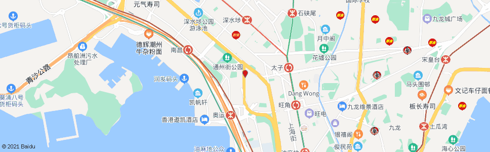 香港洋松街休憩處_巴士站地圖_香港巴士_妙搜巴士搜尋2024