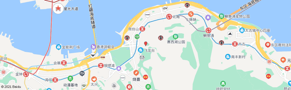 香港雲景道配水庫遊樂場_巴士站地圖_香港巴士_妙搜巴士搜尋2024