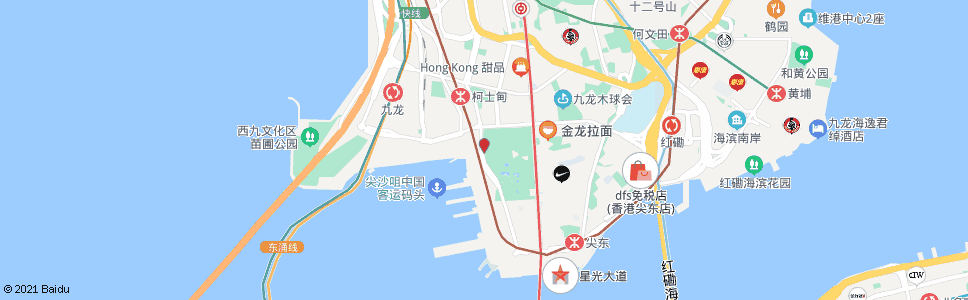 香港港景峰(麗澤中學)_巴士站地圖_香港巴士_妙搜巴士搜尋2024