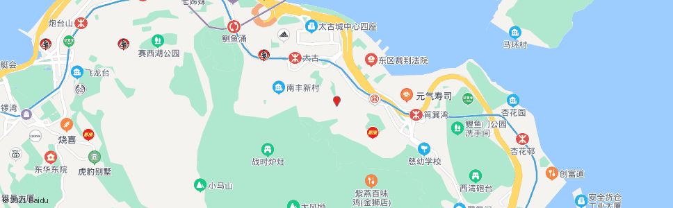 香港耀興道(橋底東霖苑)_巴士站地圖_香港巴士_妙搜巴士搜尋2024