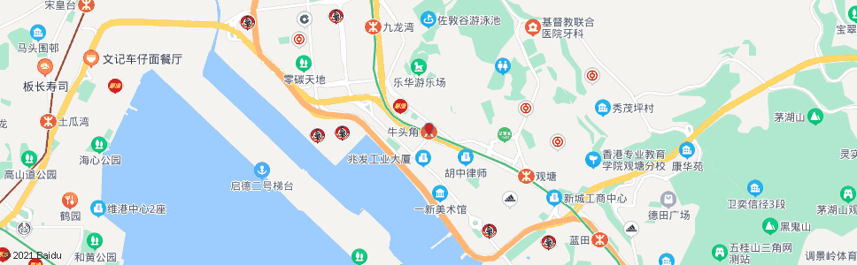 香港牛頭角鐵路站_巴士站地圖_香港巴士_妙搜巴士搜尋2025