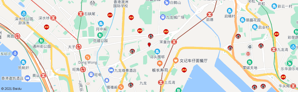 香港香港眼科醫院九龍城法院_巴士站地圖_香港巴士_妙搜巴士搜尋2024