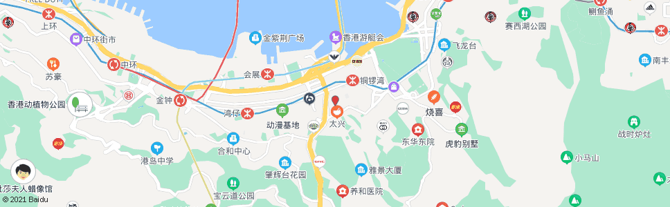 香港開心廣場_巴士站地圖_香港巴士_妙搜巴士搜尋2024