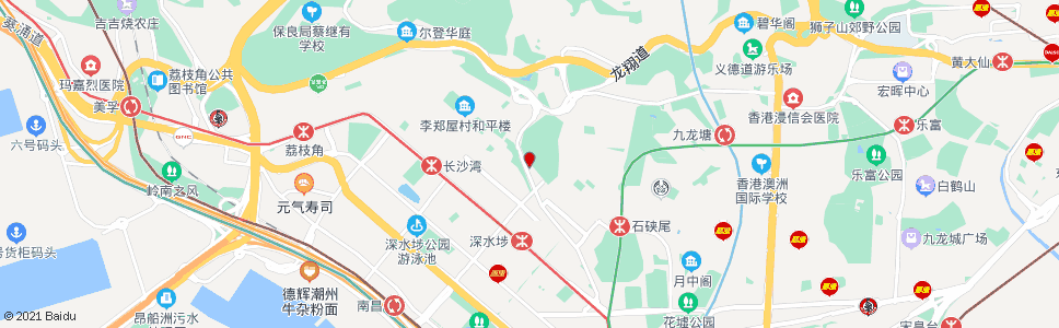 香港薩凡納藝術設計學院_巴士站地圖_香港巴士_妙搜巴士搜尋2024