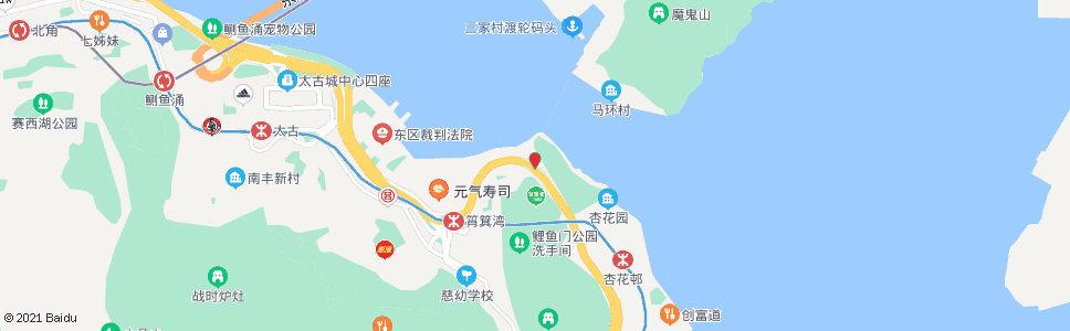 香港海防博物館_巴士站地圖_香港巴士_妙搜巴士搜尋2025