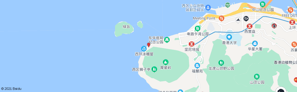 香港港島西廢物轉運站_巴士站地圖_香港巴士_妙搜巴士搜尋2024