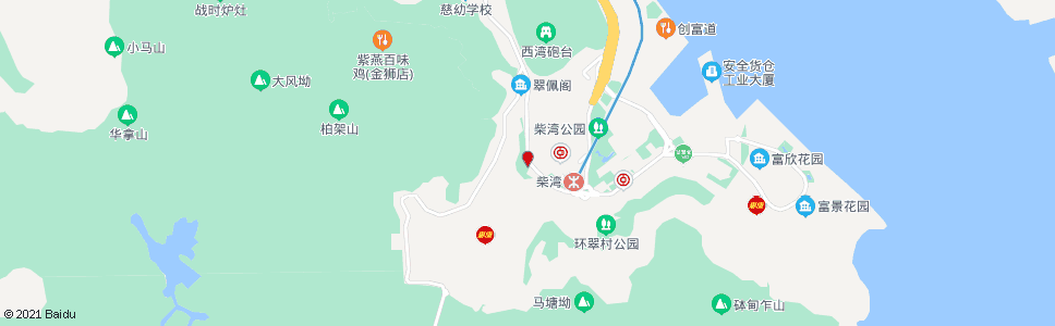 香港天主教海星堂_巴士站地圖_香港巴士_妙搜巴士搜尋2024