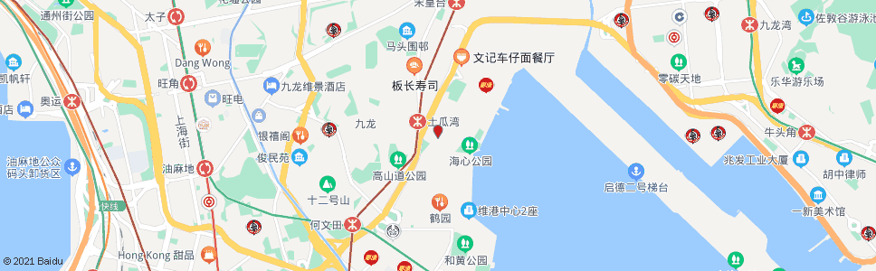 香港浙江街_巴士站地圖_香港巴士_妙搜巴士搜尋2024