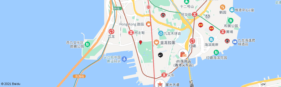 香港黃埔花園巴士總站_巴士站地圖_香港巴士_妙搜巴士搜尋2025