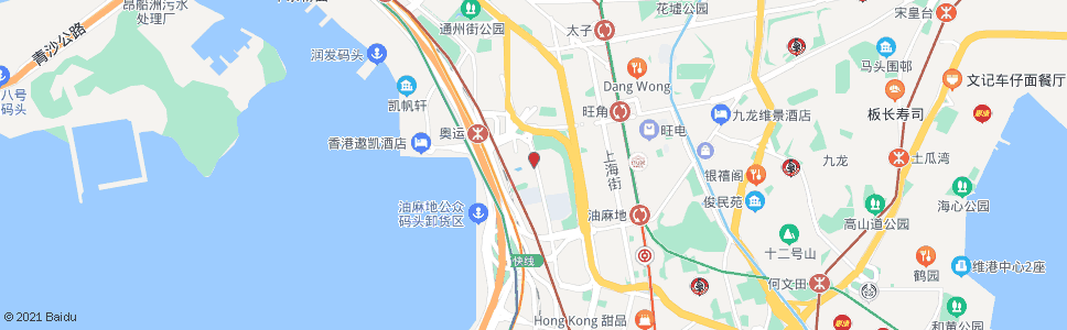 香港柏景灣_巴士站地圖_香港巴士_妙搜巴士搜尋2024