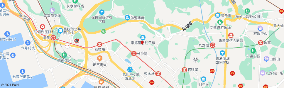 香港順寧道_巴士站地圖_香港巴士_妙搜巴士搜尋2024