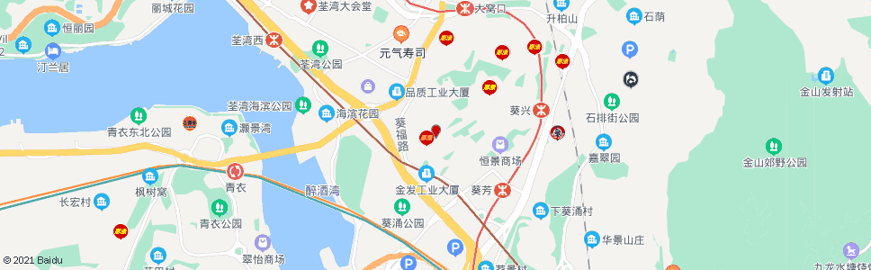 香港葵盛泳池金髮大廈_巴士站地圖_香港巴士_妙搜巴士搜尋2024