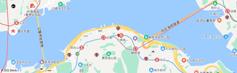 香港柏立基健康院_巴士站地圖_香港巴士_妙搜巴士搜尋2024