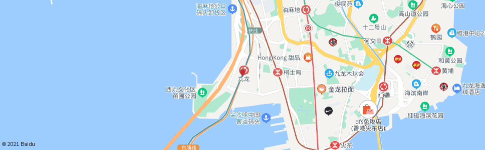 香港龍風台_巴士站地圖_香港巴士_妙搜巴士搜尋2024