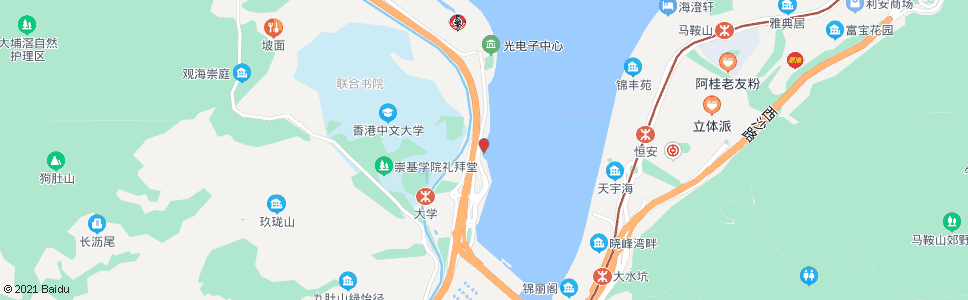 香港馬料水渡輪碼頭_巴士站地圖_香港巴士_妙搜巴士搜尋2025