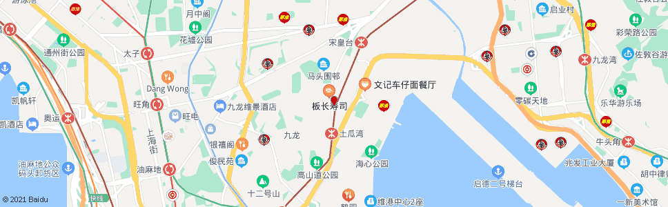 香港馬坑湧道_巴士站地圖_香港巴士_妙搜巴士搜尋2024