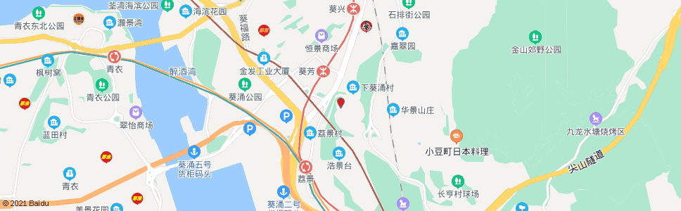 香港富瑤樓(麗瑤邨商場)_巴士站地圖_香港巴士_妙搜巴士搜尋2024