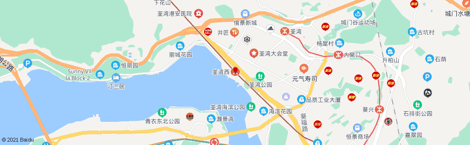 香港東京街西_巴士站地圖_香港巴士_妙搜巴士搜尋2024