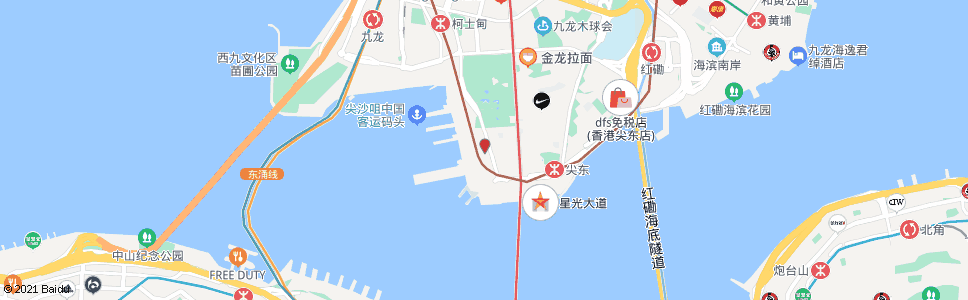 香港朗廷酒店_巴士站地圖_香港巴士_妙搜巴士搜尋2024