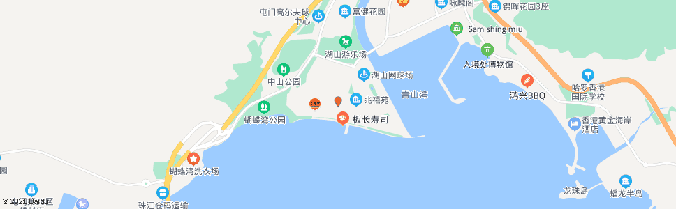 香港湖景邨湖畔樓_巴士站地圖_香港巴士_妙搜巴士搜尋2024