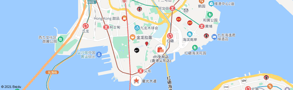 香港金德大廈_巴士站地圖_香港巴士_妙搜巴士搜尋2024