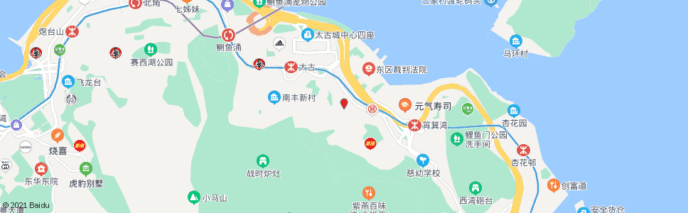 香港東欣苑_巴士站地圖_香港巴士_妙搜巴士搜尋2024