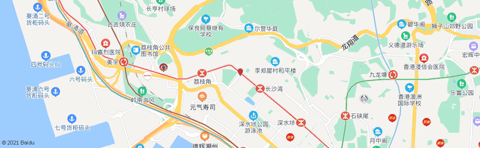 香港興華街西(深盛路)_巴士站地圖_香港巴士_妙搜巴士搜尋2024