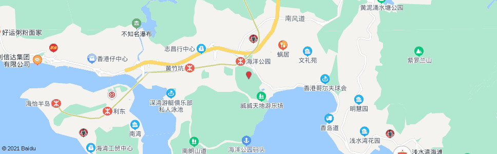 香港河上鄉遊樂場_巴士站地圖_香港巴士_妙搜巴士搜尋2024