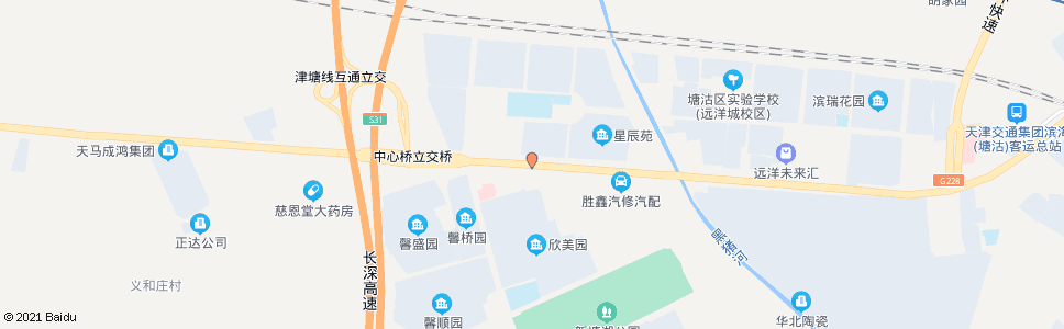 天津六道沟站_公交站地图_天津公交_妙搜公交查询2024