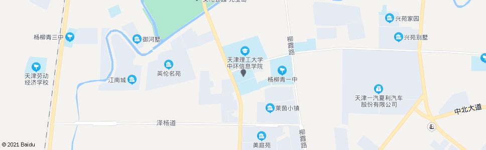 天津公用技师学院_公交站地图_天津公交_妙搜公交查询2024