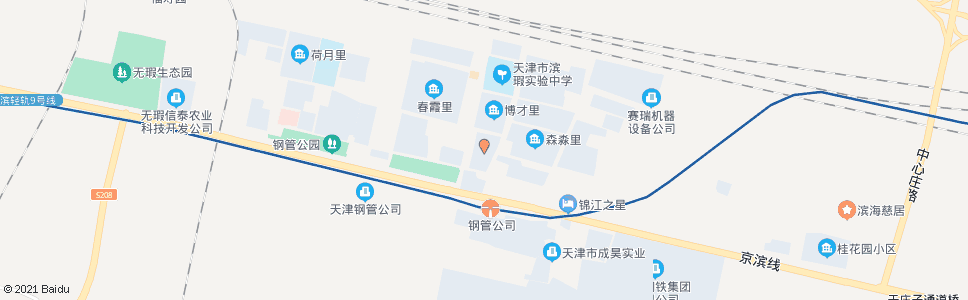 天津银河大酒店(滨瑕里)_公交站地图_天津公交_妙搜公交查询2024