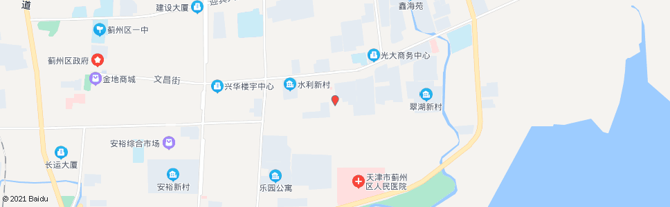 天津逸康新村_公交站地图_天津公交_妙搜公交查询2024