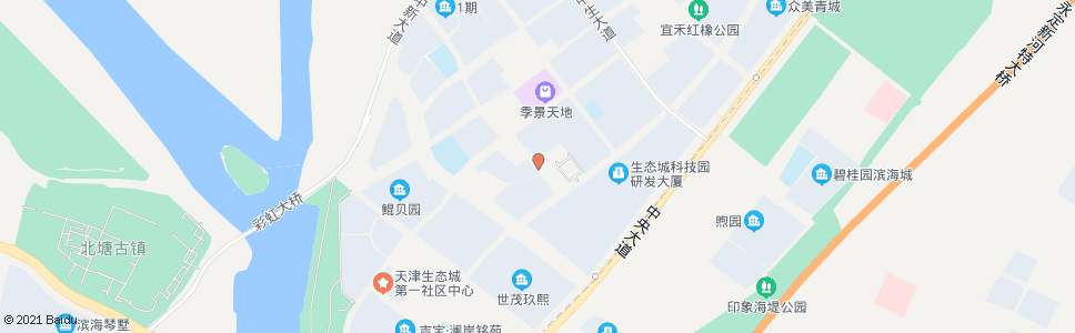 天津和风路派出所_公交站地图_天津公交_妙搜公交查询2024