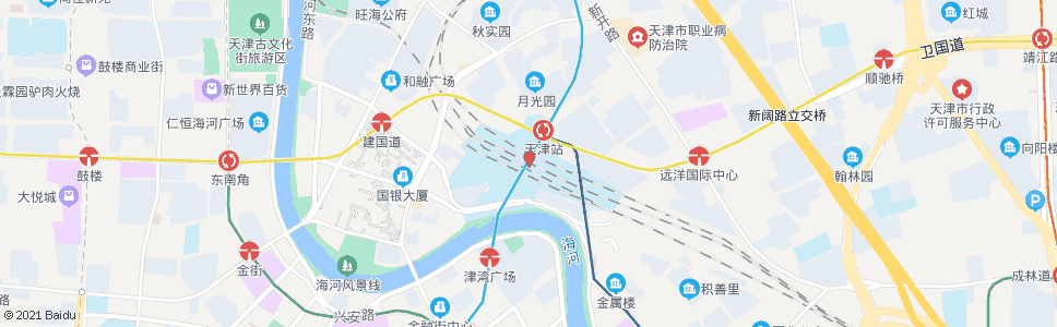 天津斯科福_公交站地图_天津公交_妙搜公交查询2024
