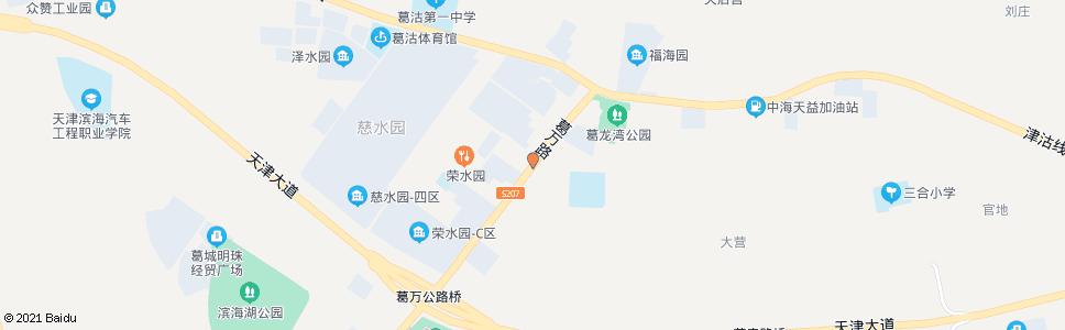 天津大滩_公交站地图_天津公交_妙搜公交查询2024